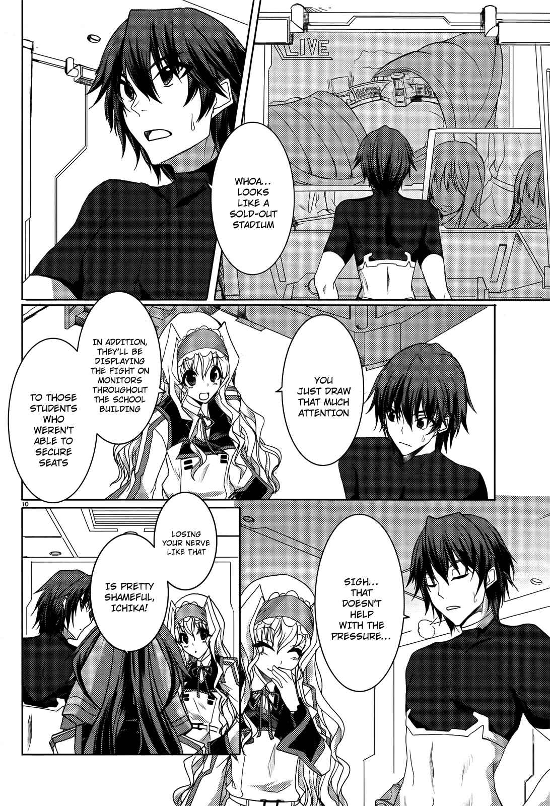 Page 10 Chapter 7 Infinite Stratos