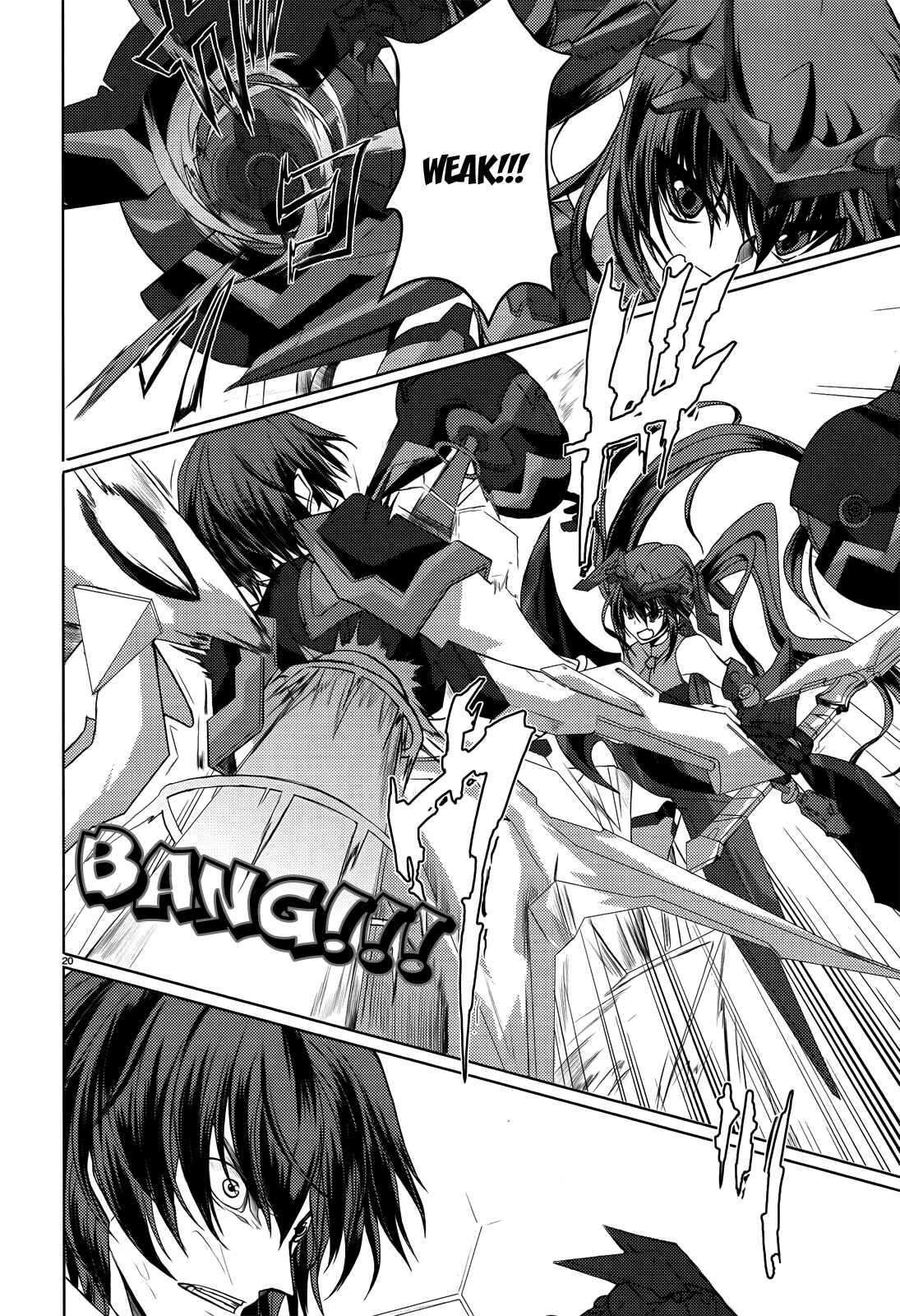 Page 19 Chapter 7 Infinite Stratos