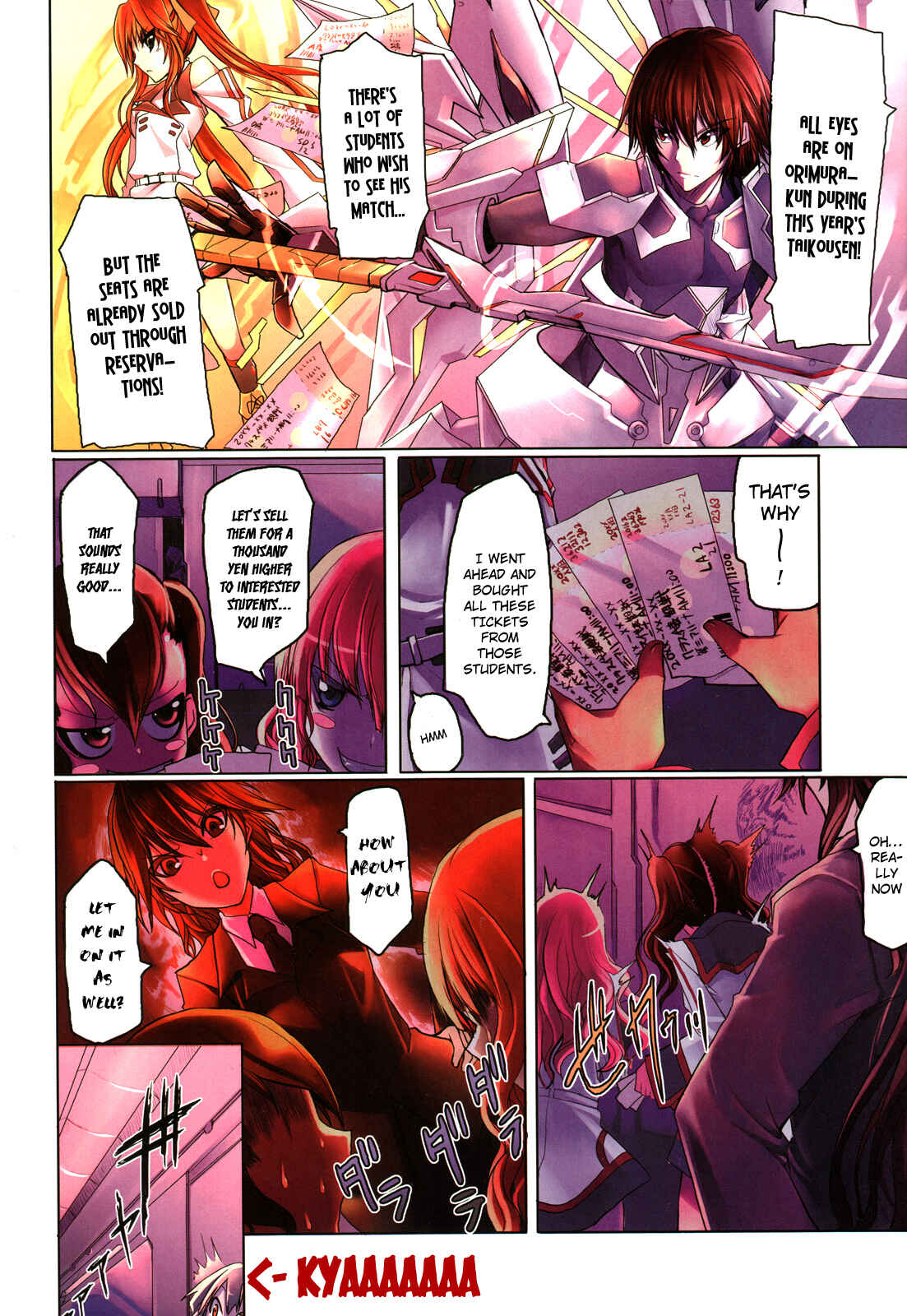 Page 2 Chapter 7 Infinite Stratos