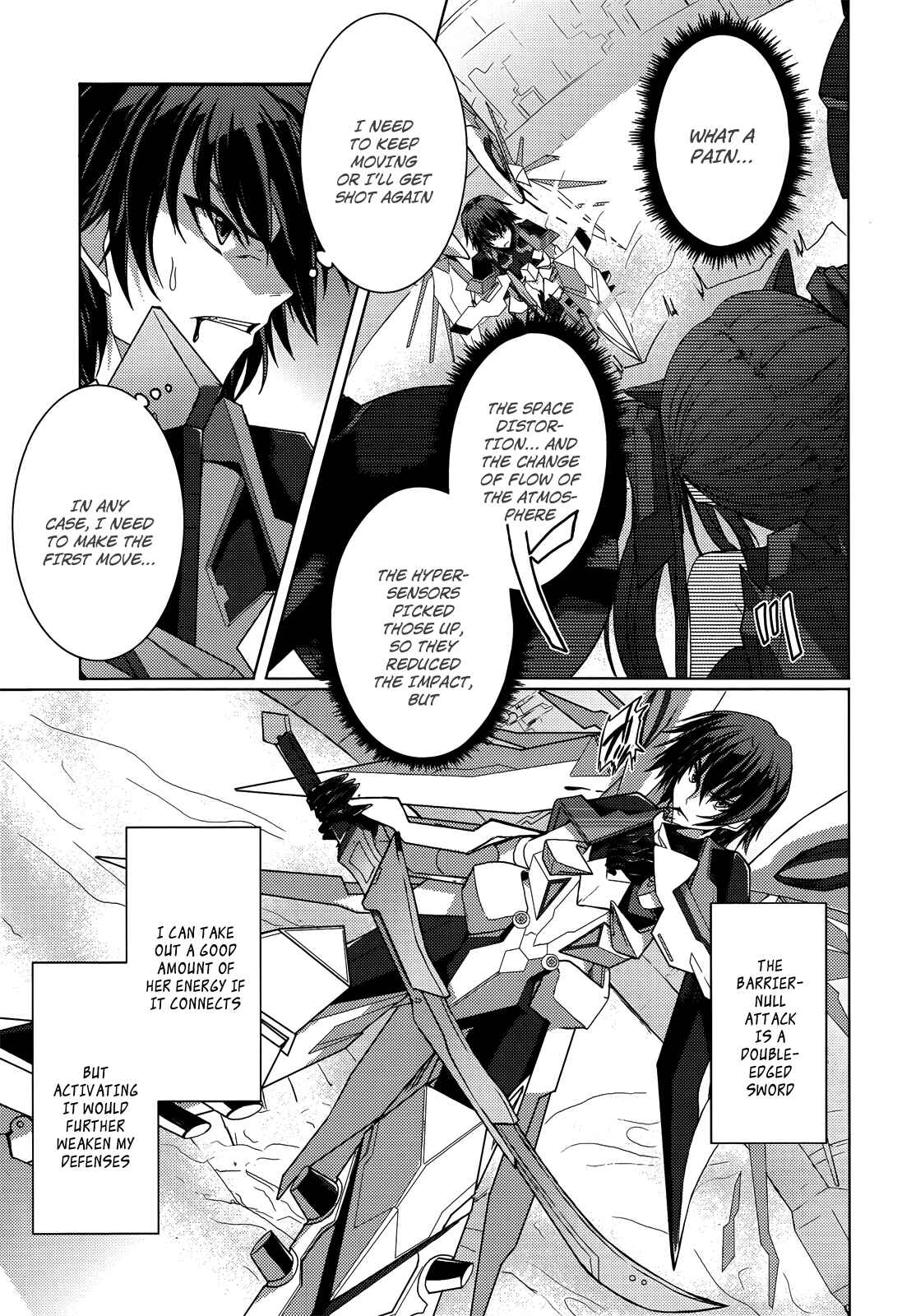 Page 22 Chapter 7 Infinite Stratos
