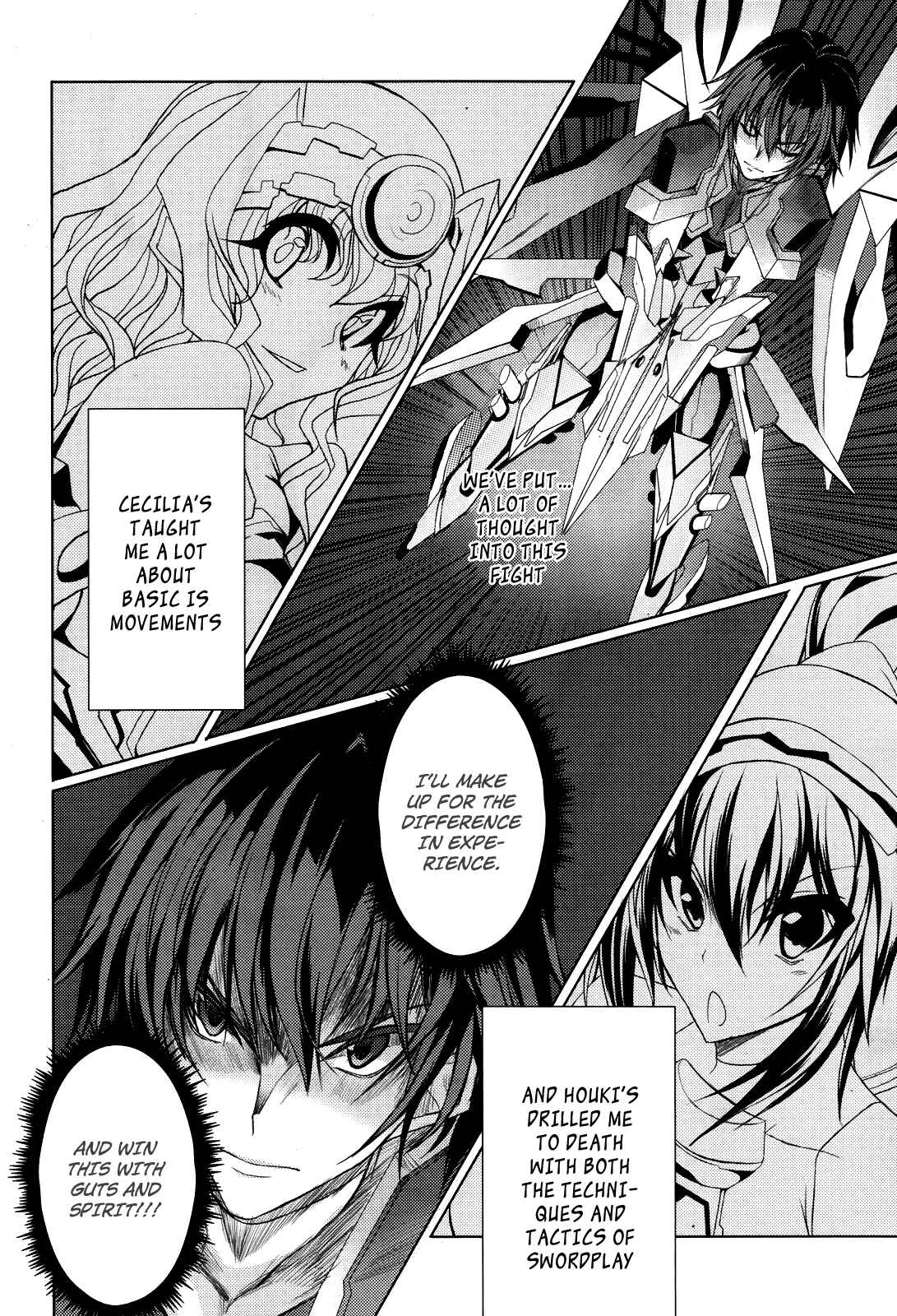 Page 23 Chapter 7 Infinite Stratos