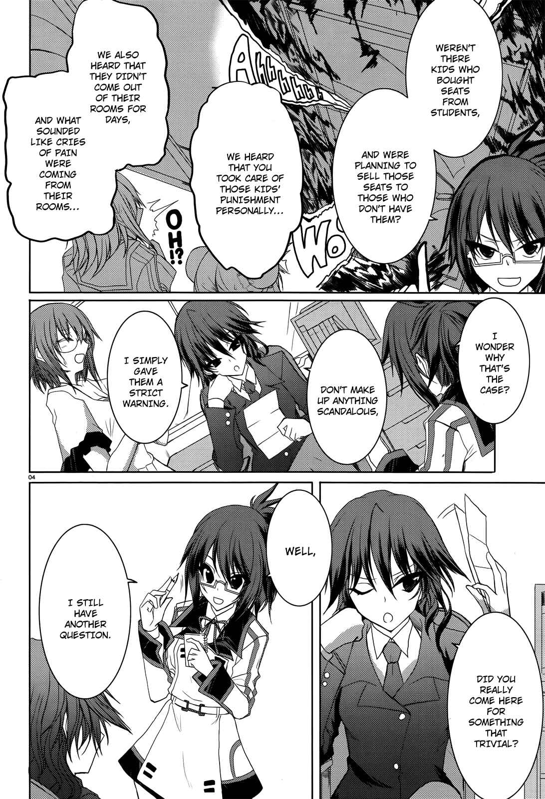 Page 4 Chapter 7 Infinite Stratos