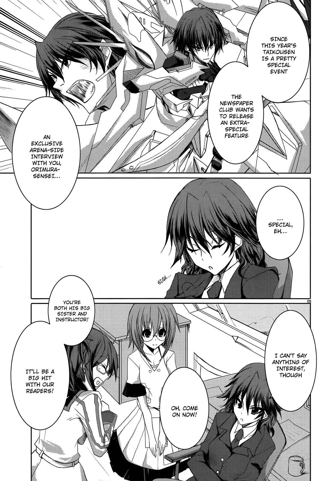 Page 5 Chapter 7 Infinite Stratos