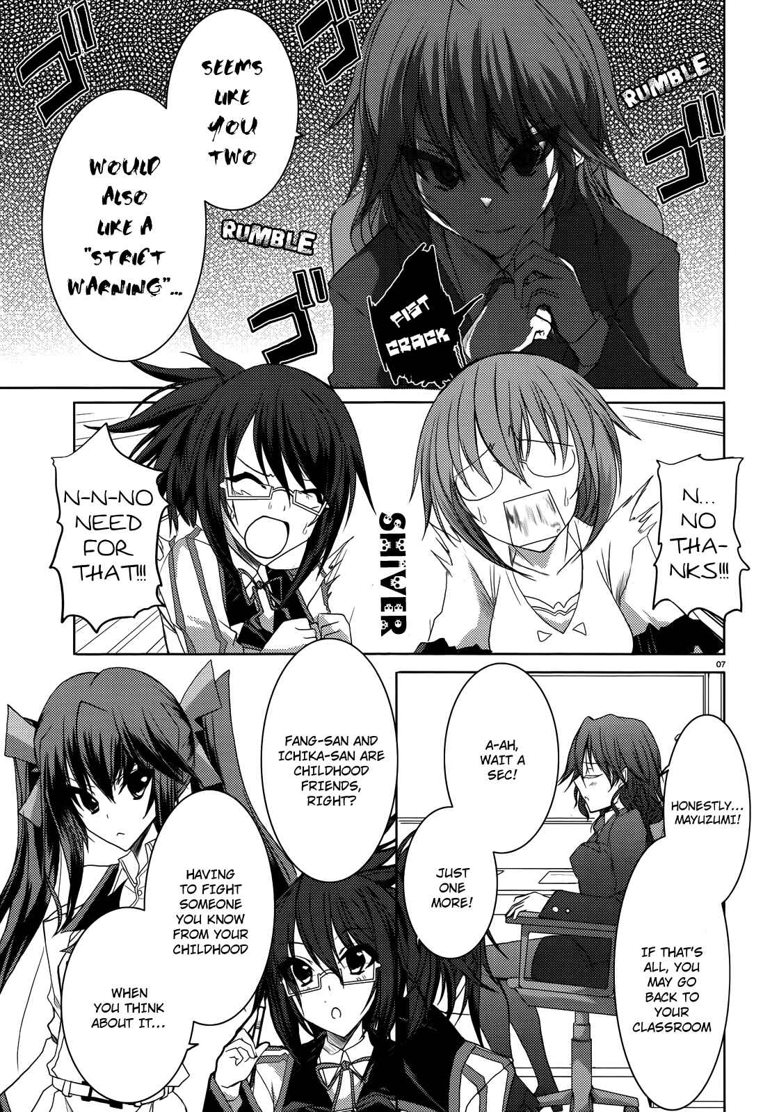 Page 7 Chapter 7 Infinite Stratos