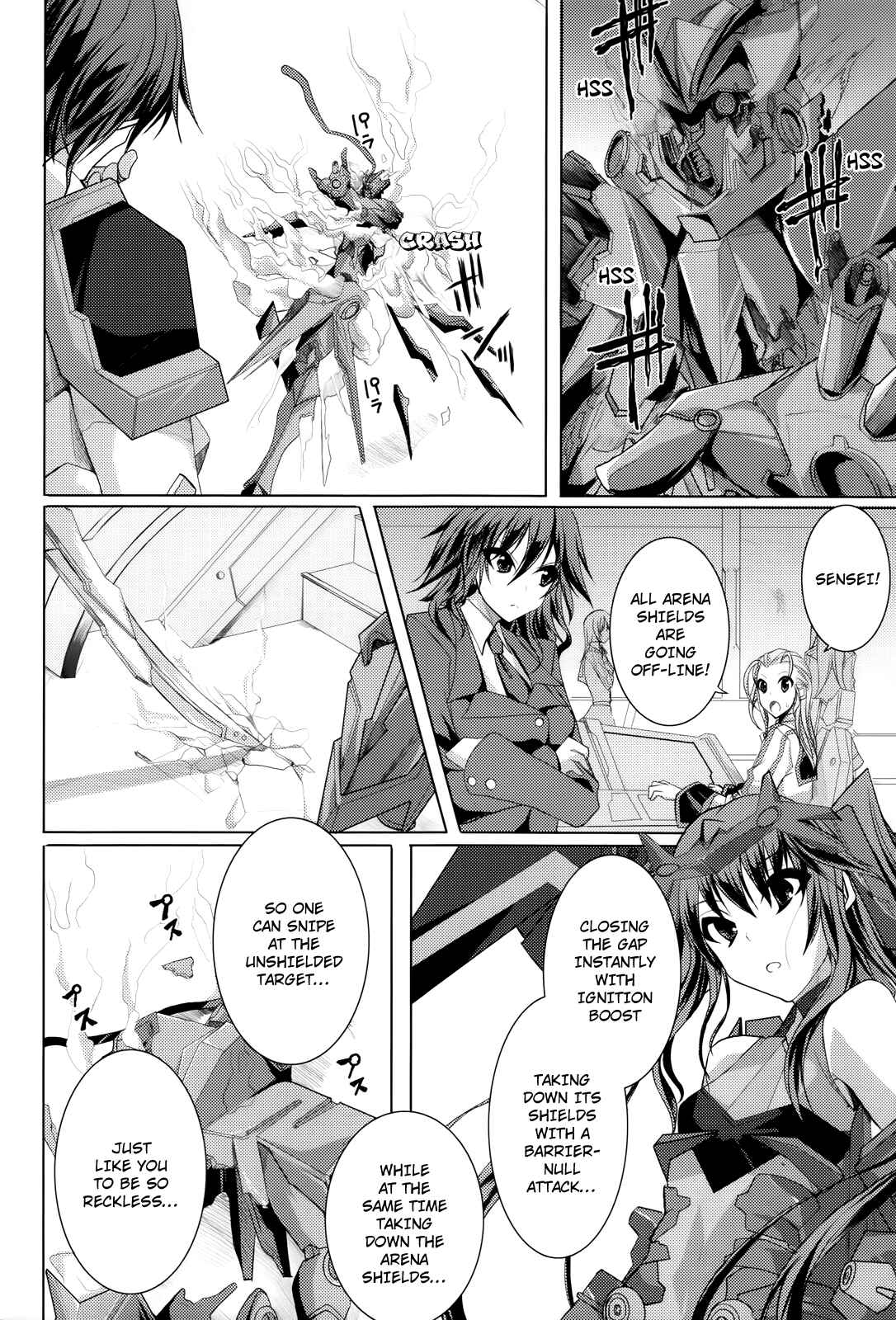 Page 13 Chapter 9 Infinite Stratos