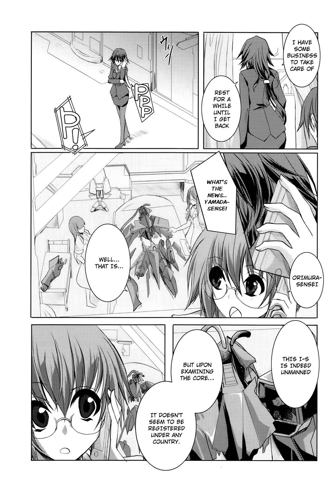 Page 20 Chapter 9 Infinite Stratos