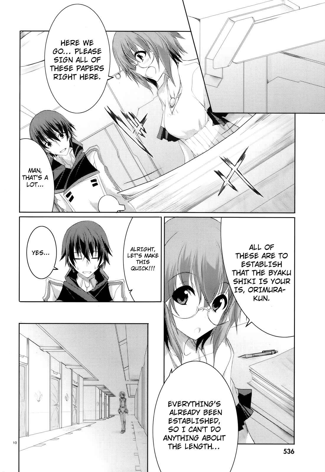 Page 10 Chapter 14 Infinite Stratos