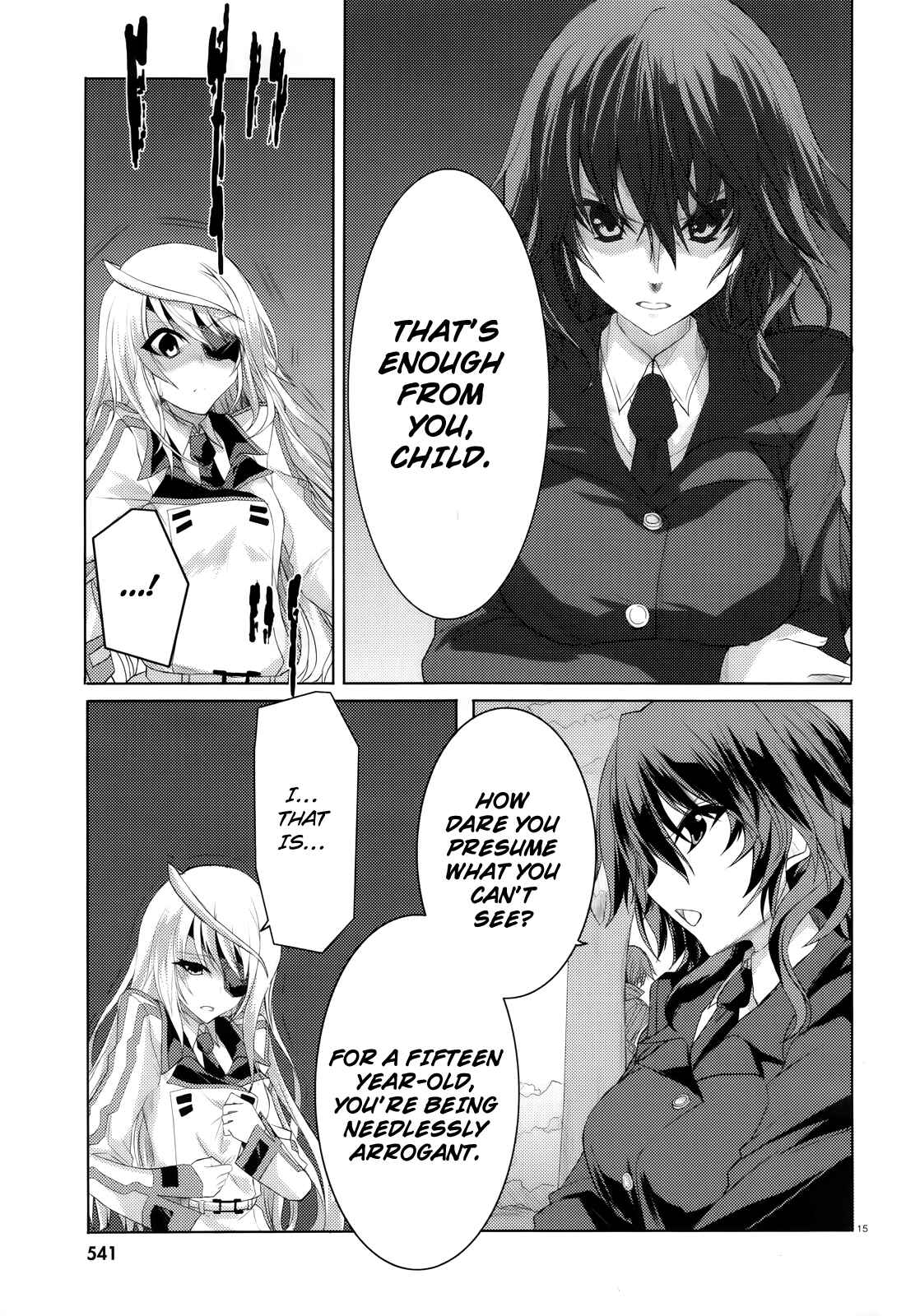 Page 15 Chapter 14 Infinite Stratos