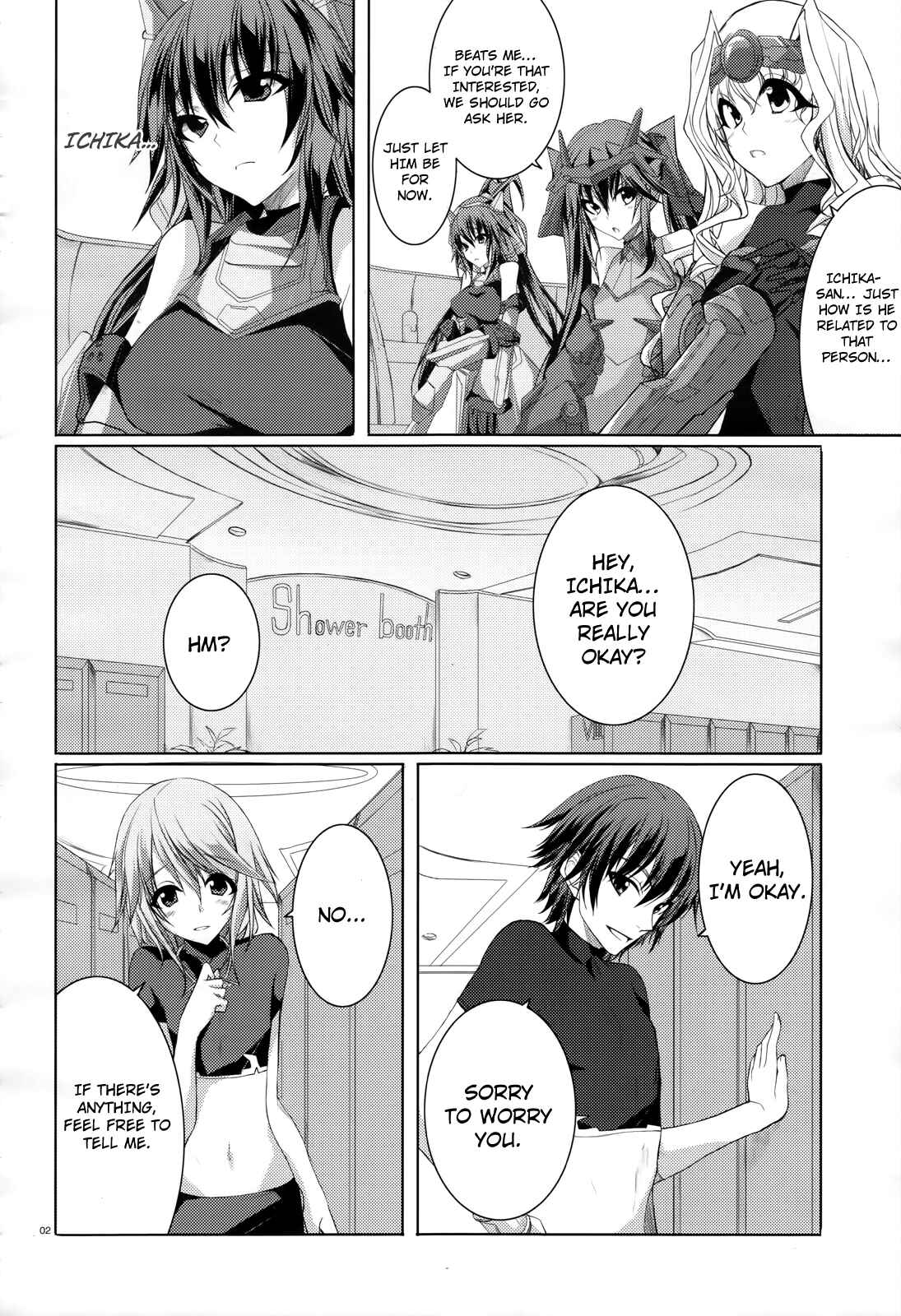 Page 2 Chapter 14 Infinite Stratos