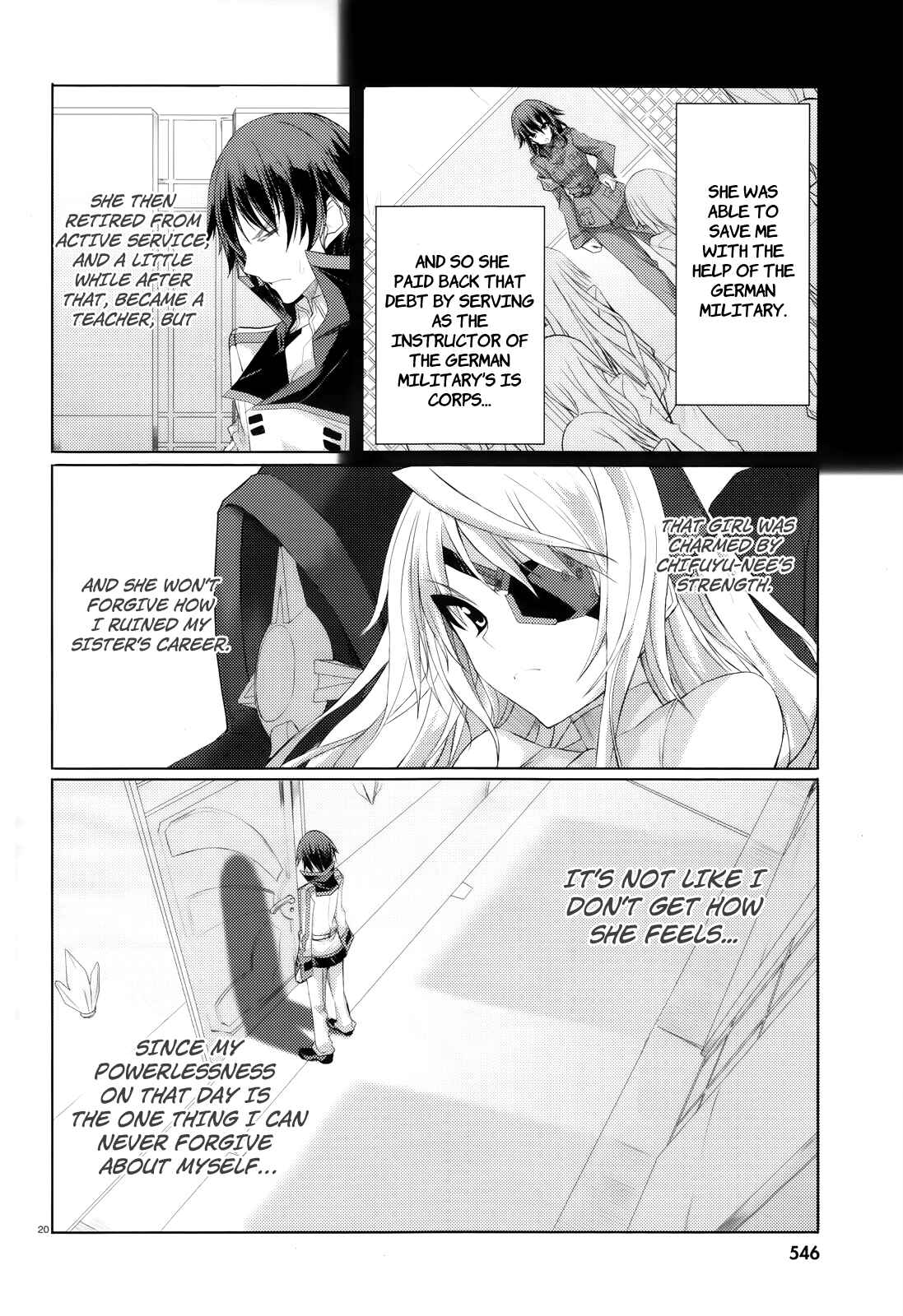 Page 20 Chapter 14 Infinite Stratos