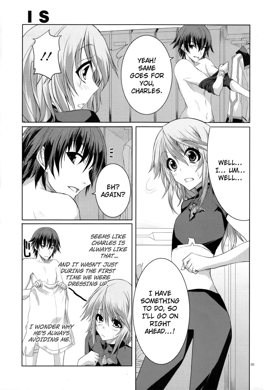 Page 3 Chapter 14 Infinite Stratos