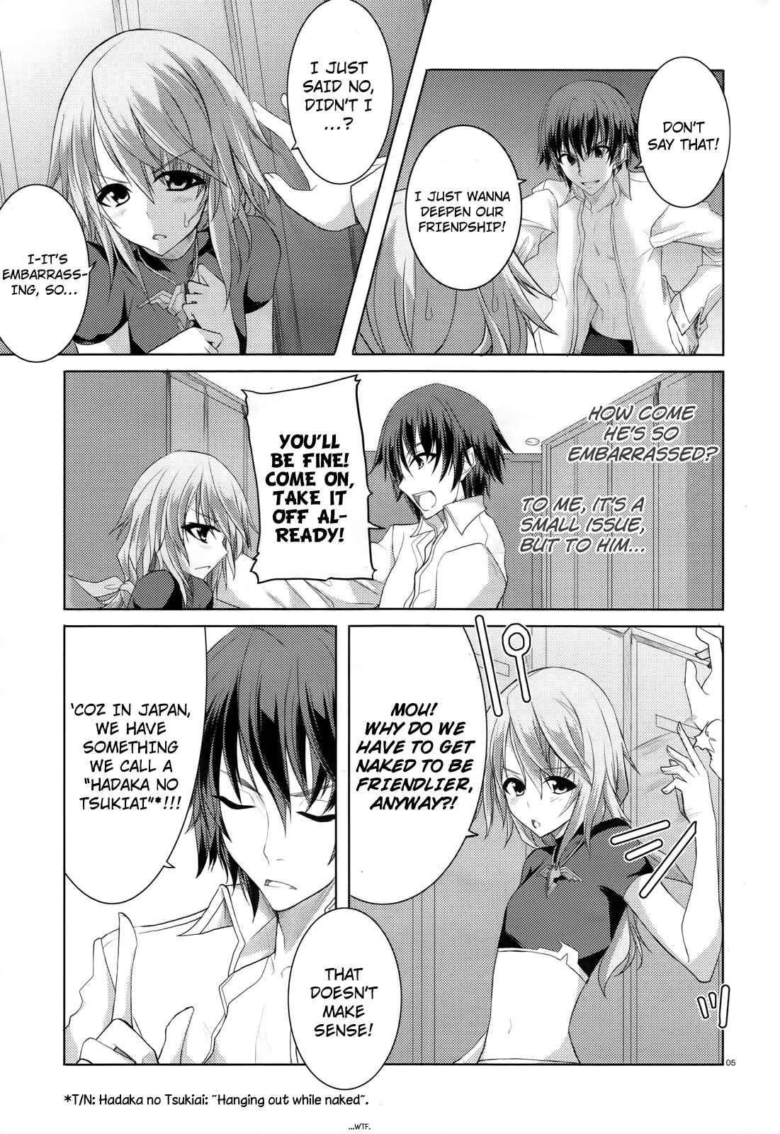 Page 5 Chapter 14 Infinite Stratos