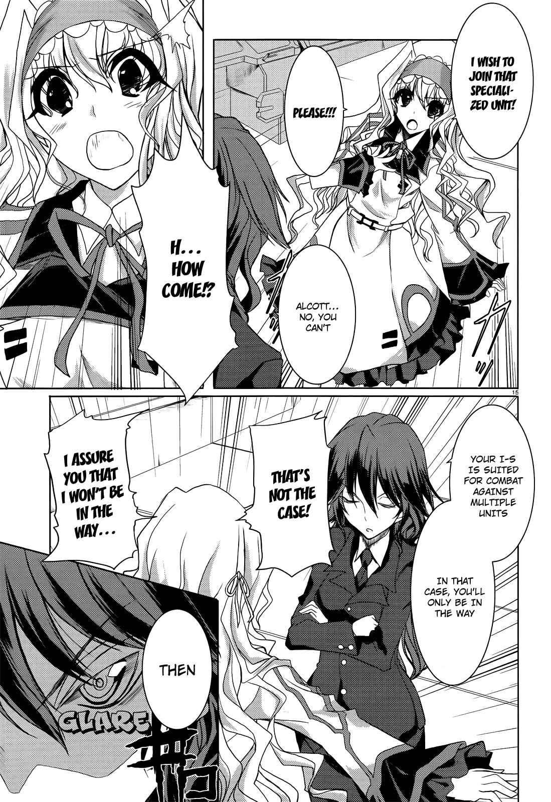Page 15 Chapter 8 Infinite Stratos