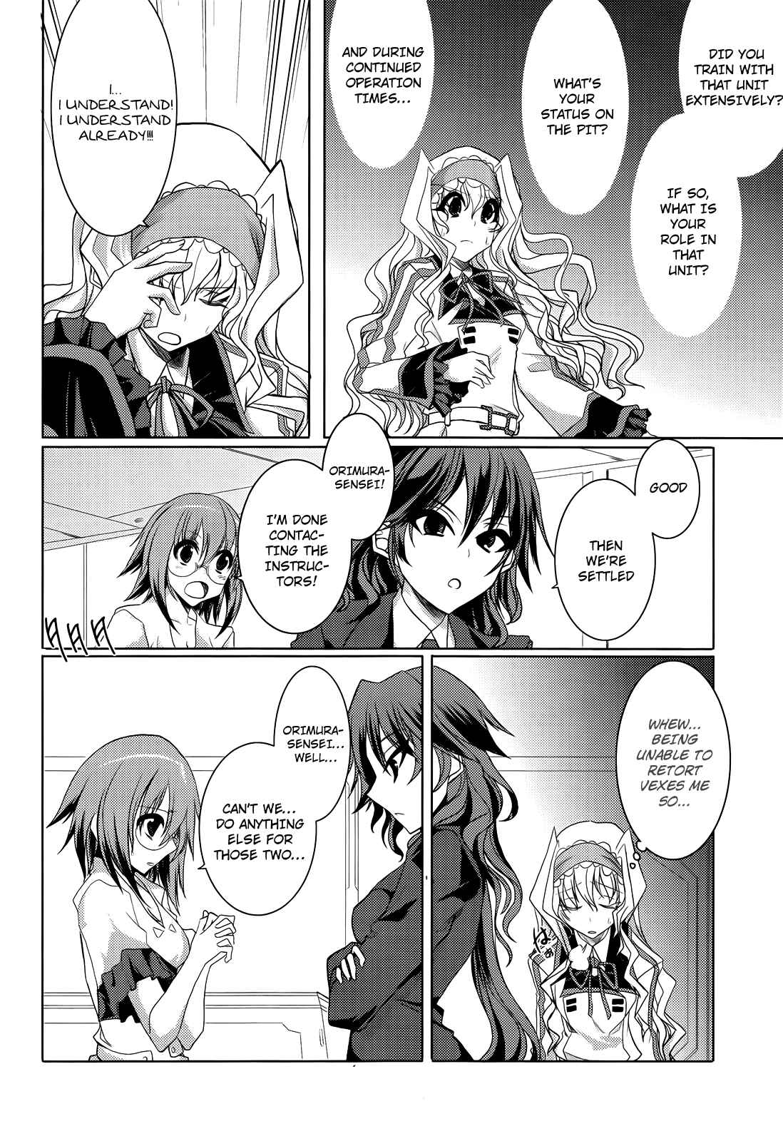 Page 16 Chapter 8 Infinite Stratos