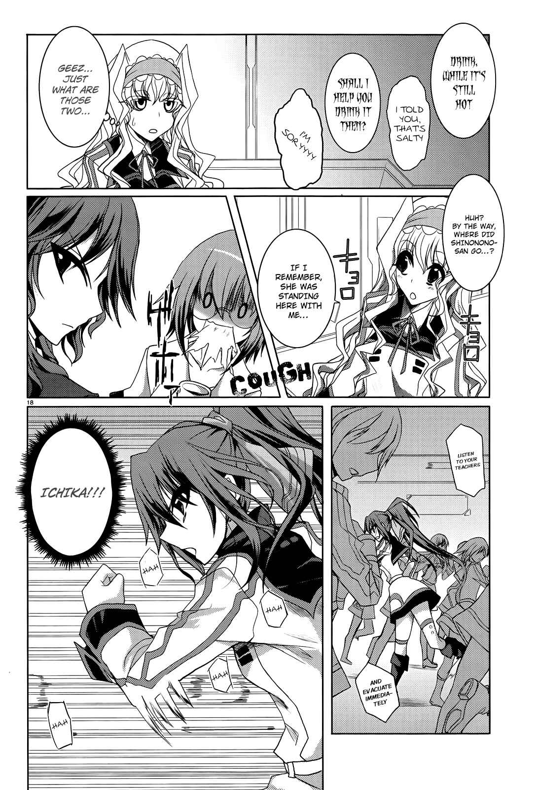 Page 18 Chapter 8 Infinite Stratos