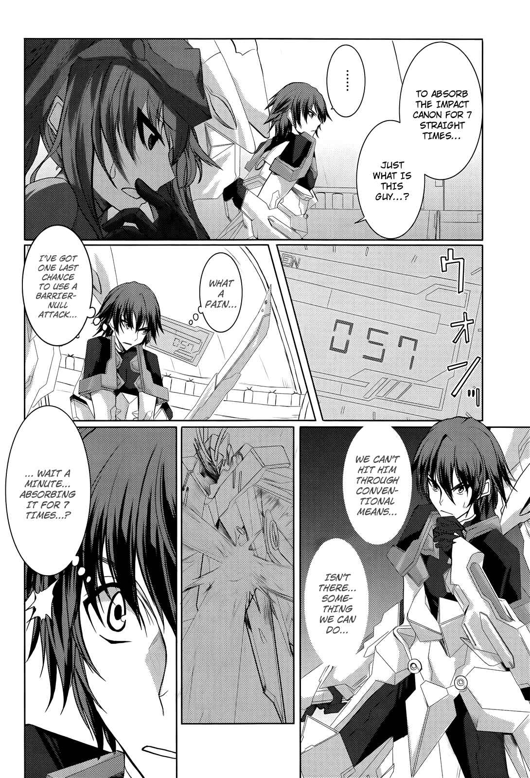 Page 22 Chapter 8 Infinite Stratos