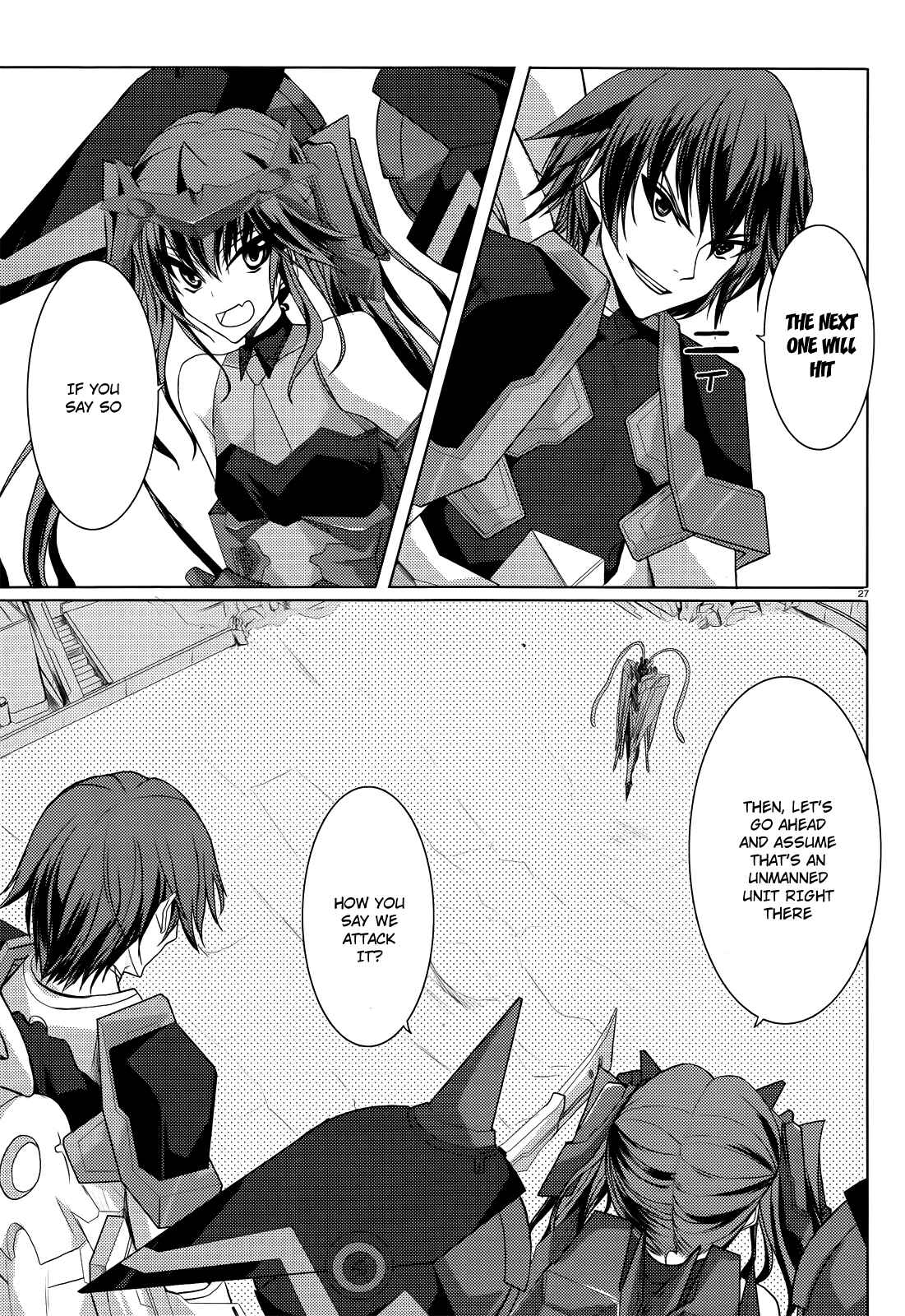 Page 27 Chapter 8 Infinite Stratos