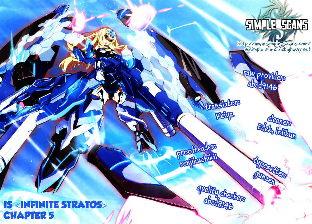 Page 31 Chapter 8 Infinite Stratos