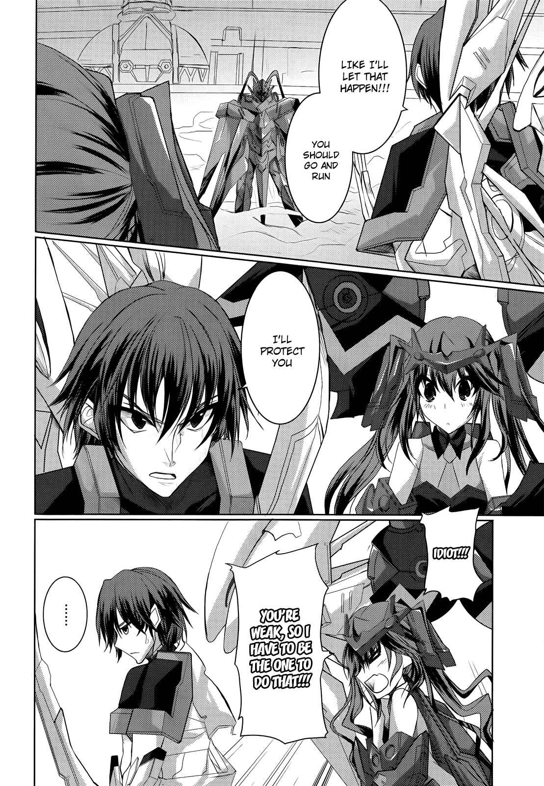 Page 4 Chapter 8 Infinite Stratos