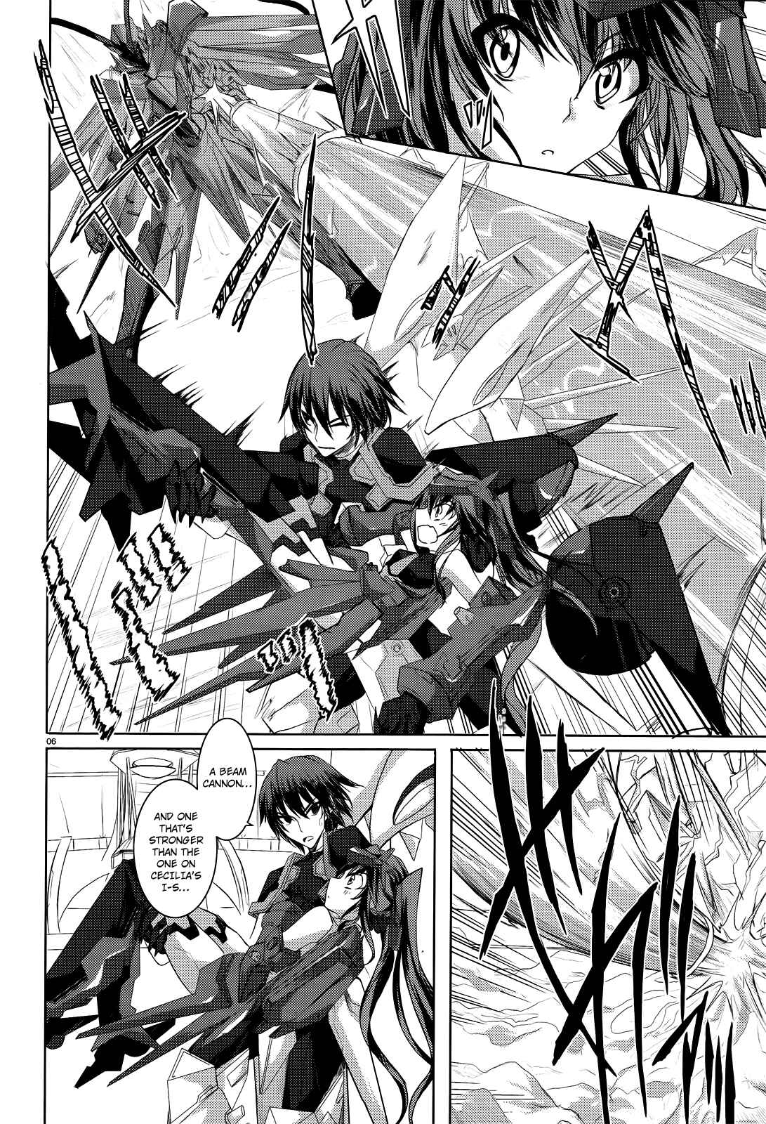 Page 6 Chapter 8 Infinite Stratos