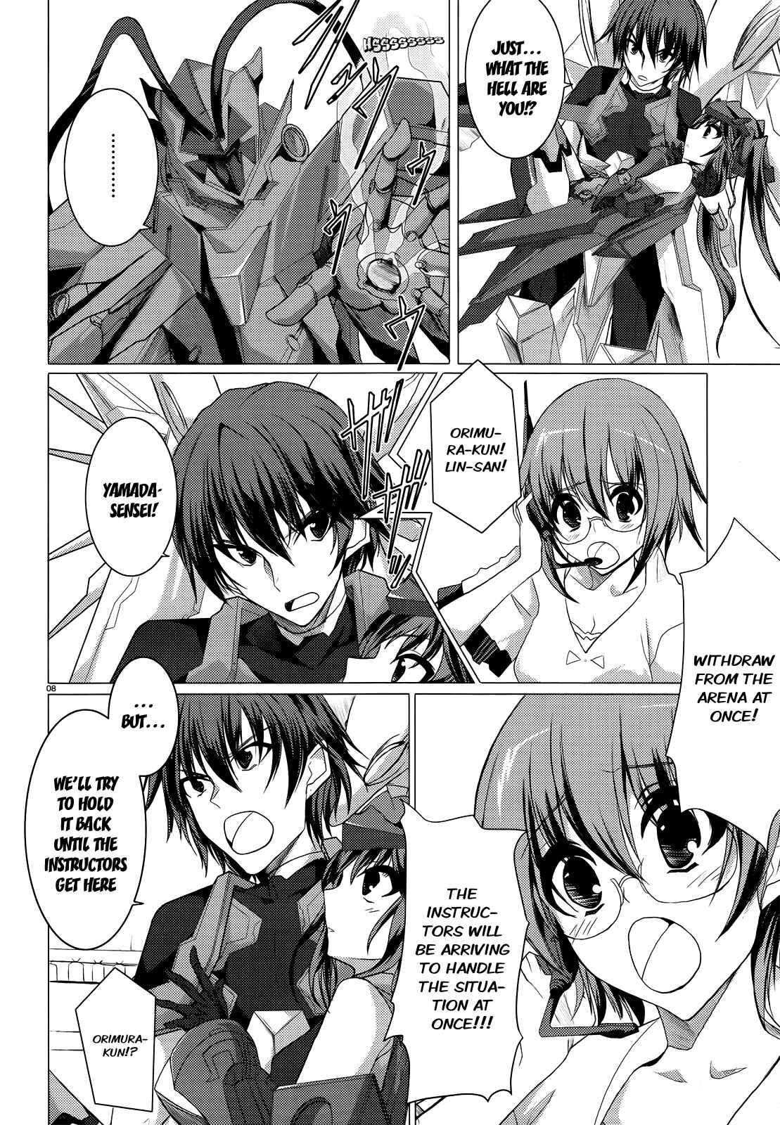 Page 8 Chapter 8 Infinite Stratos
