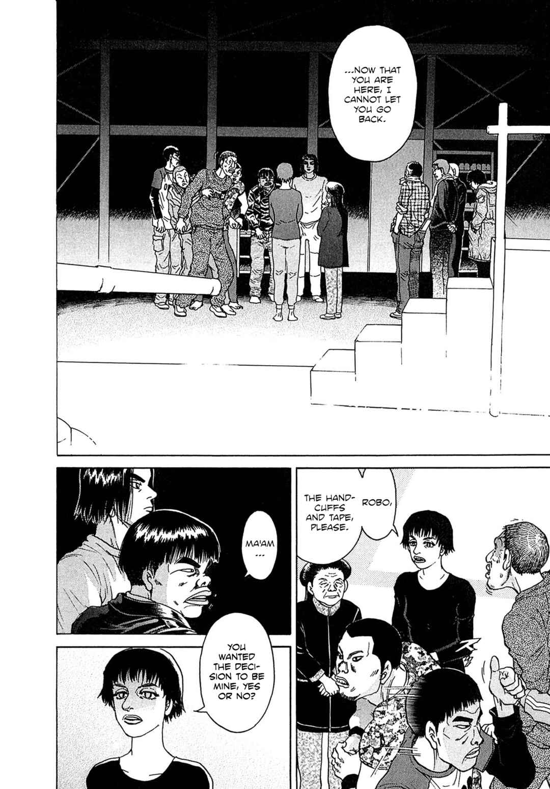 Page 10 Chapter 31 Kiichi VS