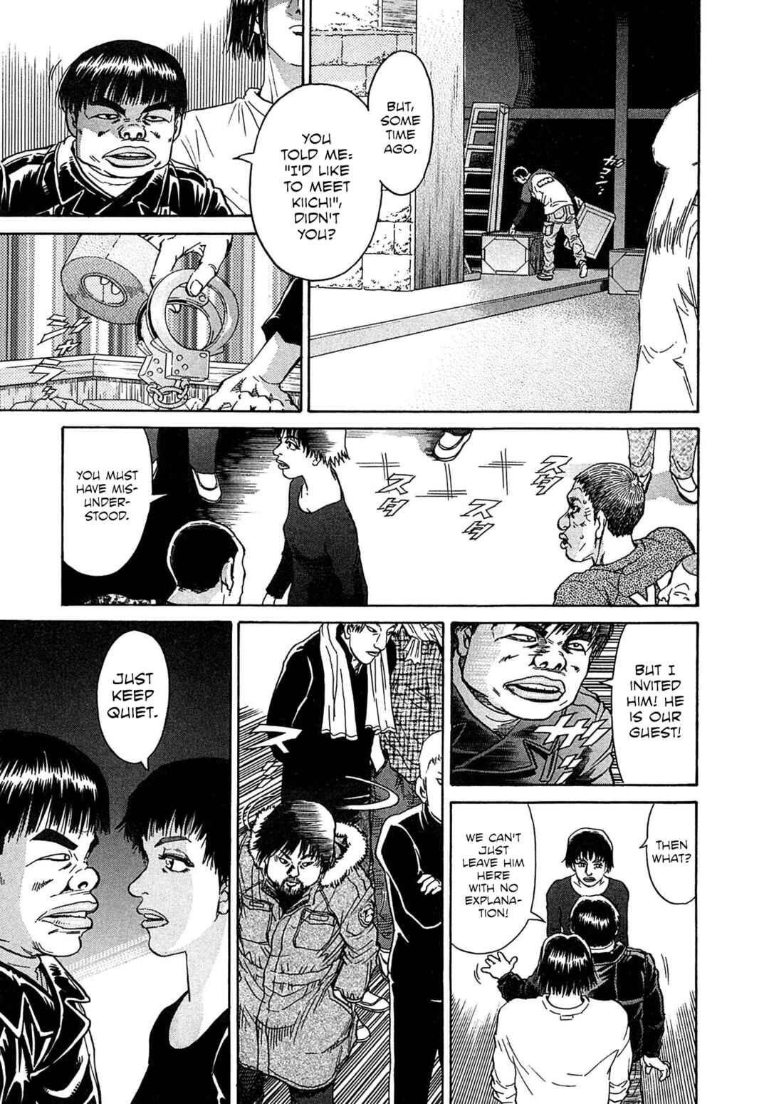 Page 11 Chapter 31 Kiichi VS
