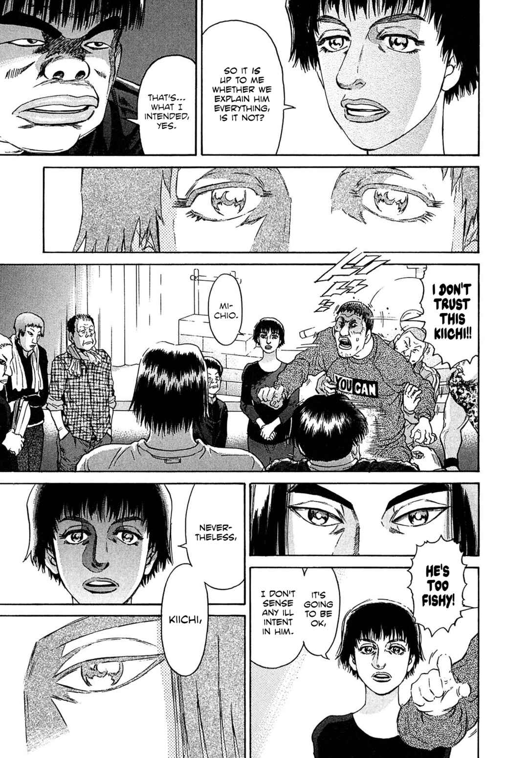 Page 9 Chapter 31 Kiichi VS
