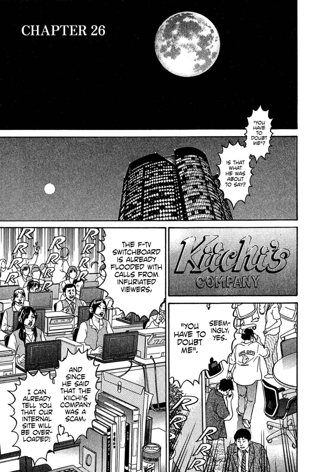 Page 1 Chapter 26 Kiichi VS