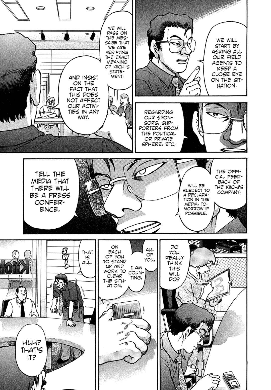 Page 5 Chapter 26 Kiichi VS