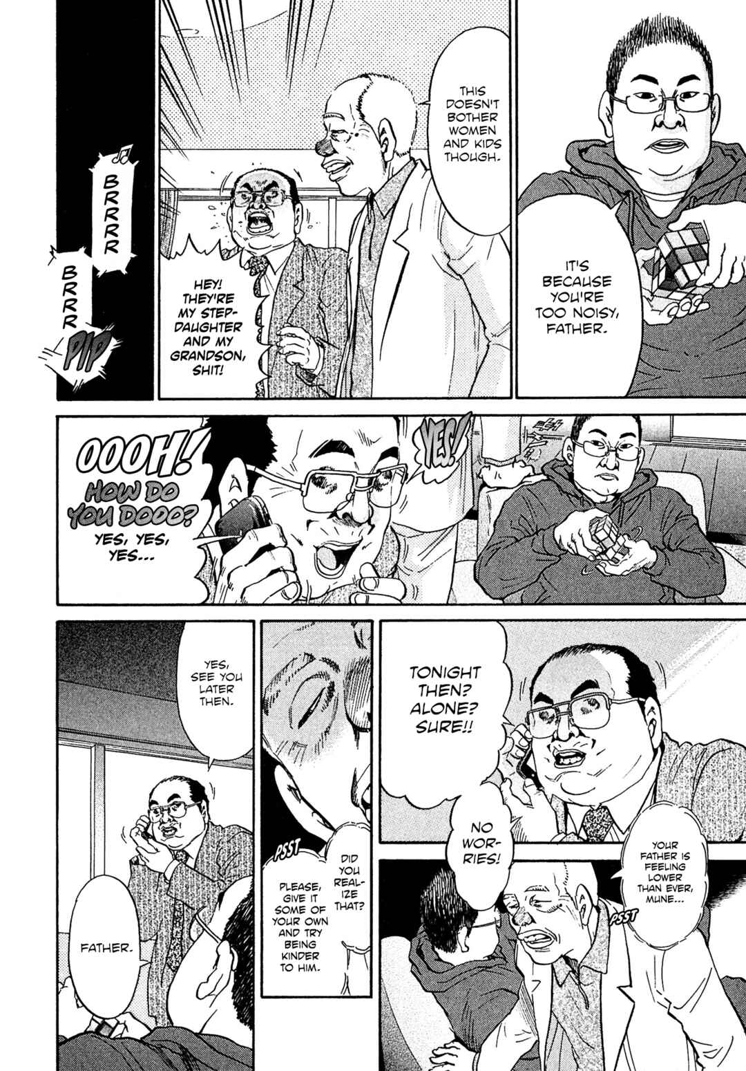 Page 10 Chapter 62 Kiichi VS