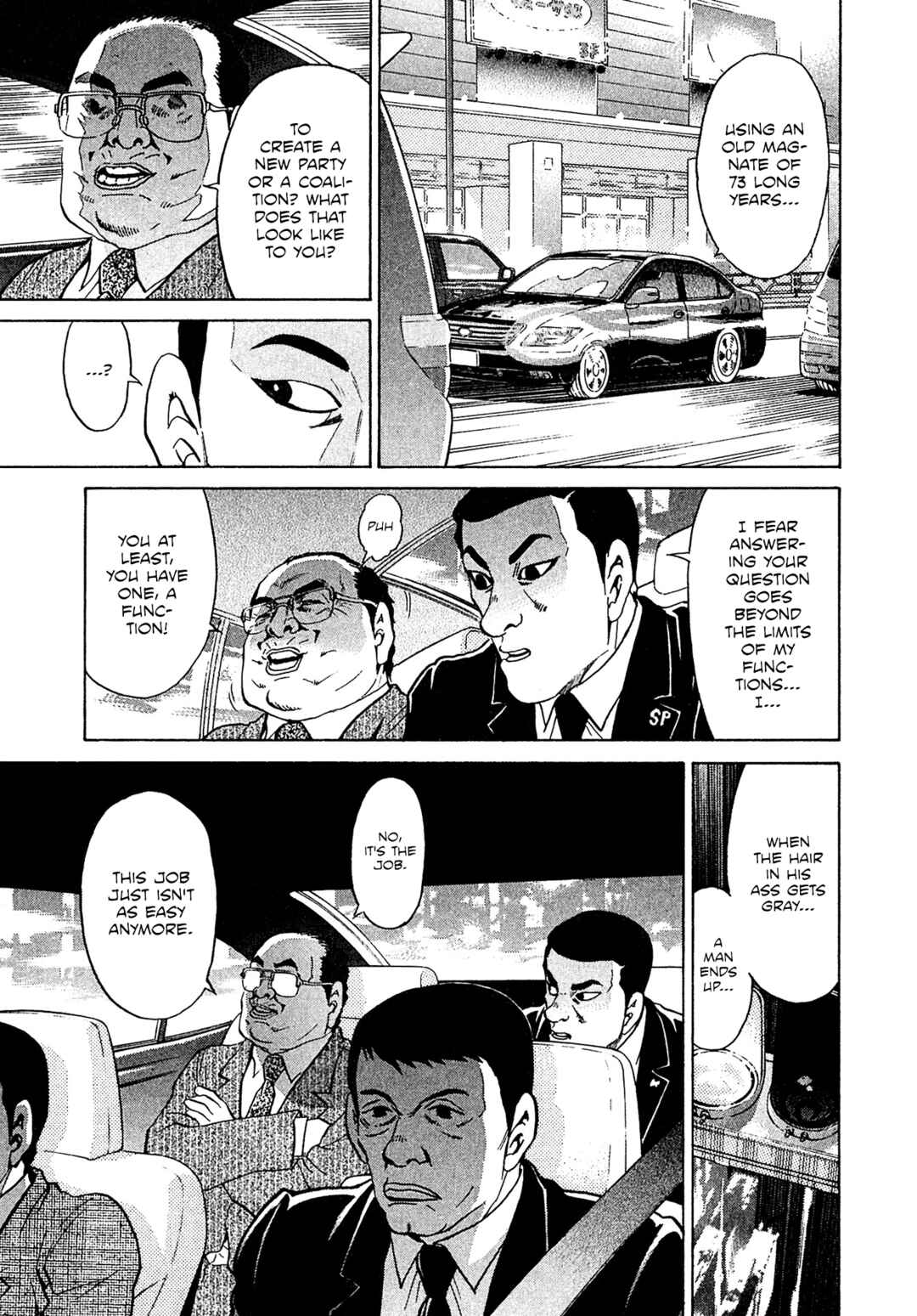 Page 15 Chapter 62 Kiichi VS