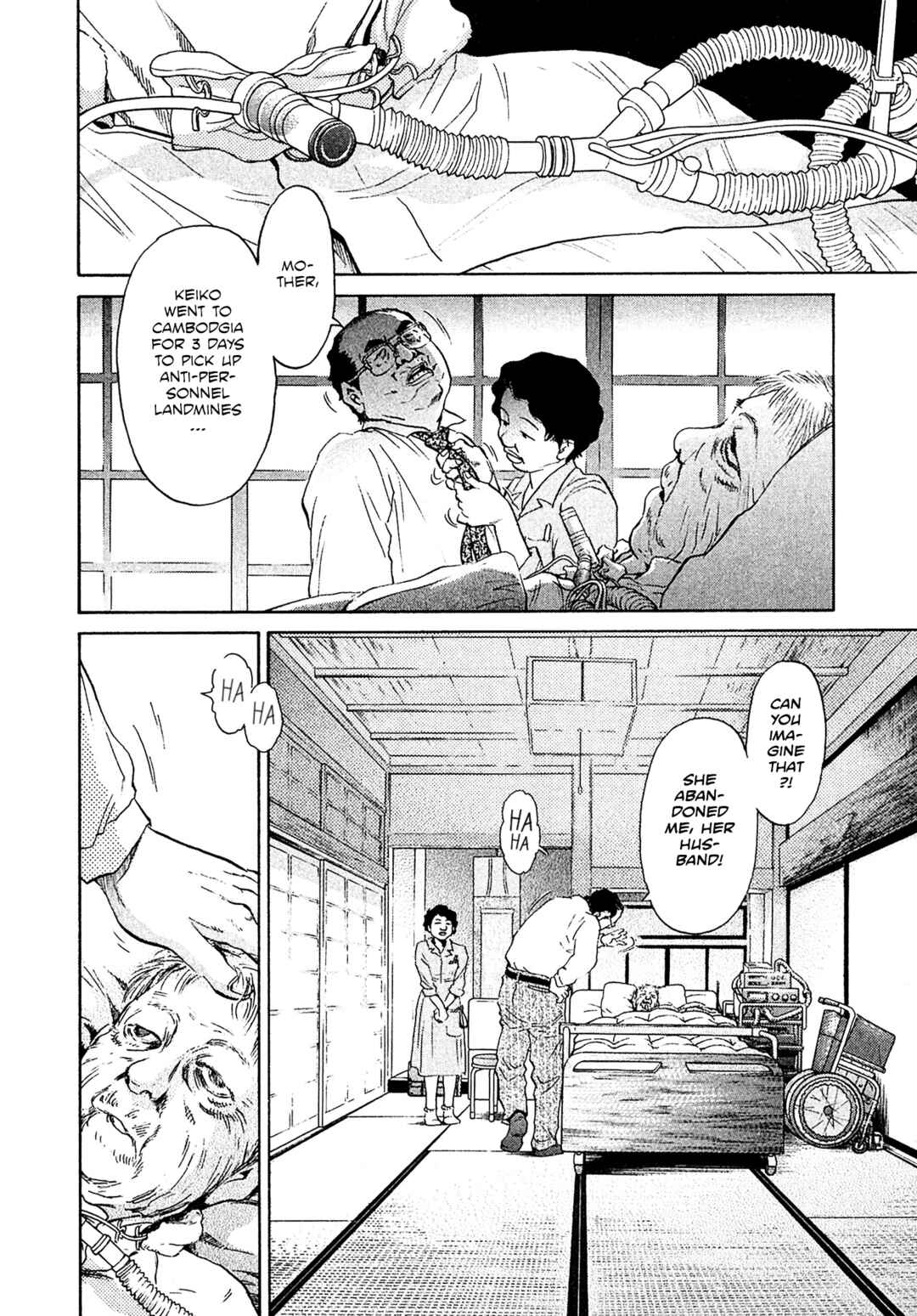 Page 4 Chapter 62 Kiichi VS