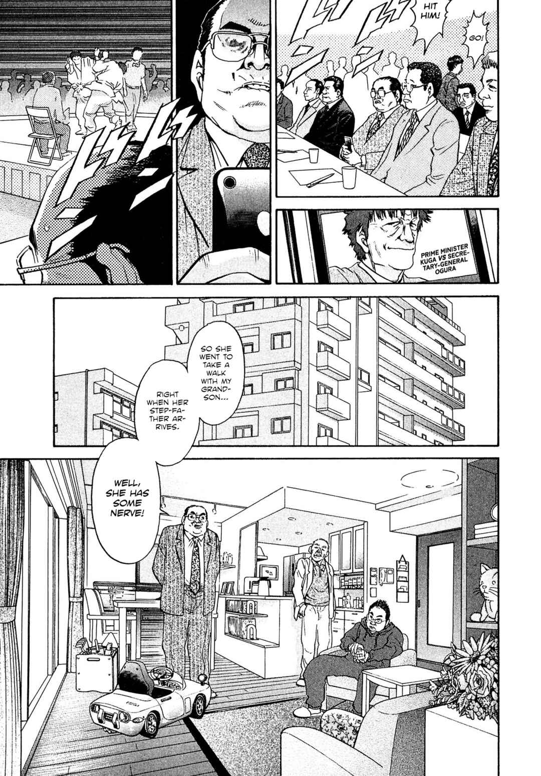 Page 9 Chapter 62 Kiichi VS