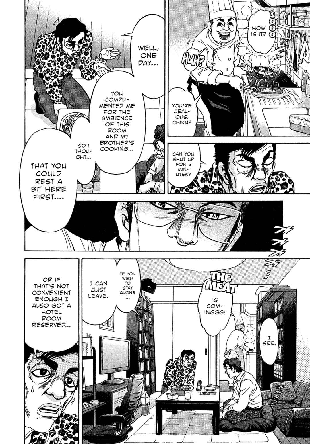 Page 10 Chapter 78 Kiichi VS