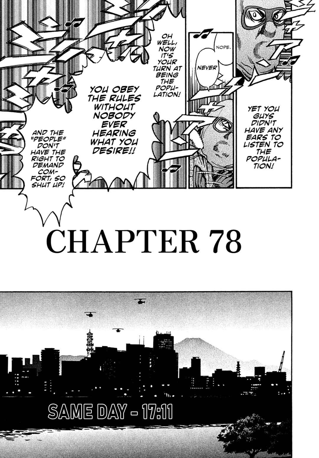 Page 3 Chapter 78 Kiichi VS