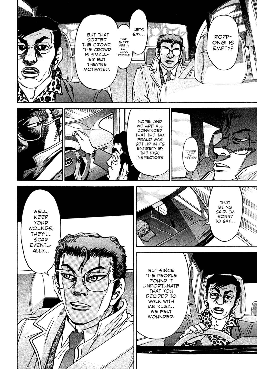 Page 6 Chapter 78 Kiichi VS