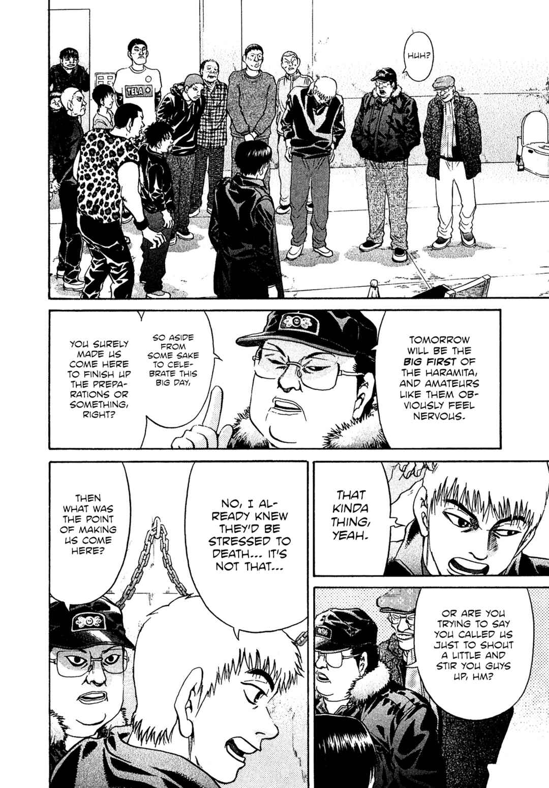 Page 12 Chapter 60 Kiichi VS