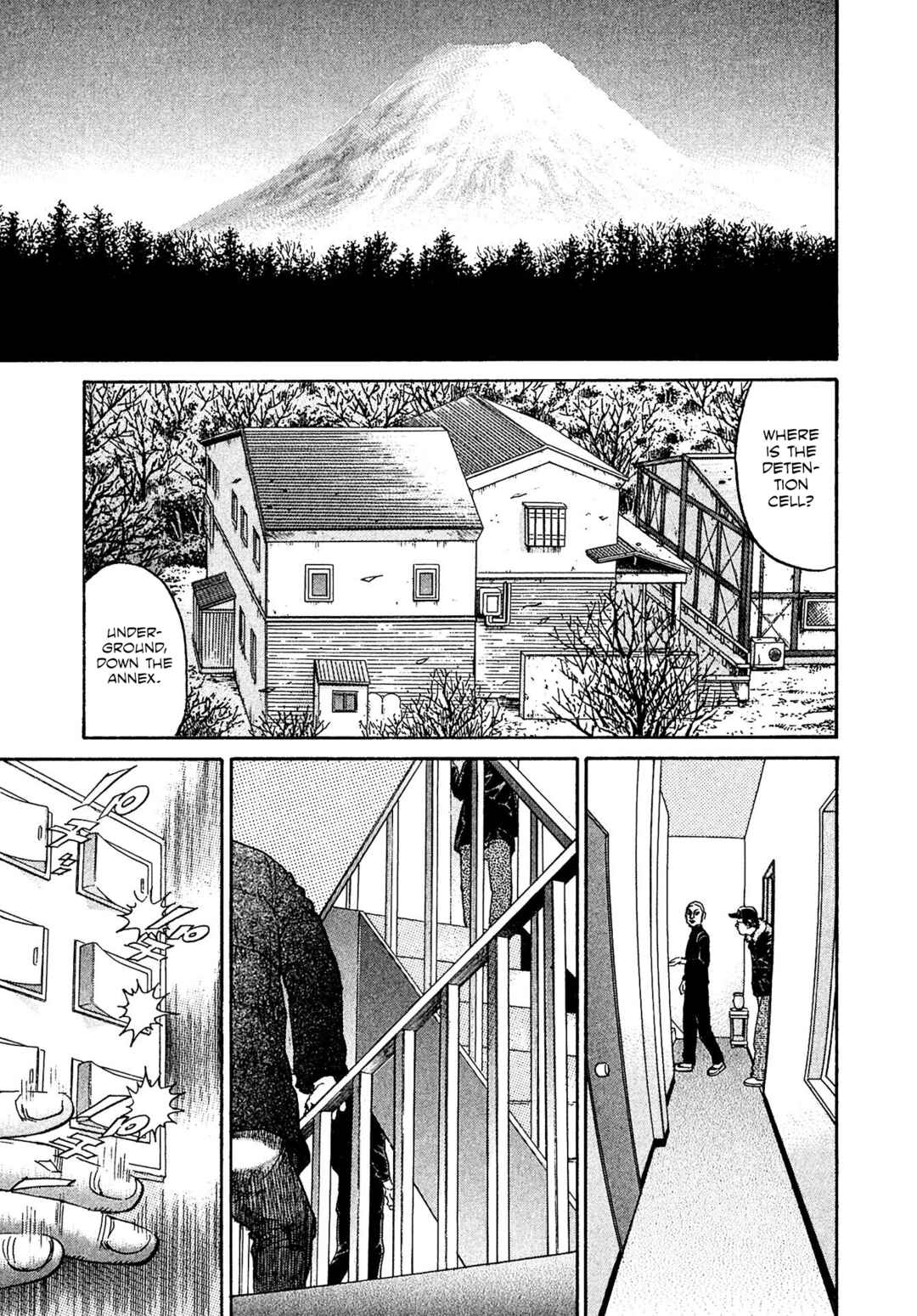 Page 9 Chapter 60 Kiichi VS