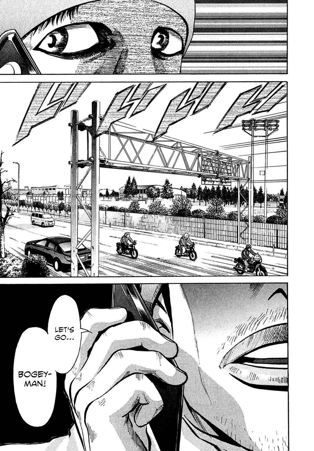 Page 17 Chapter 70 Kiichi VS