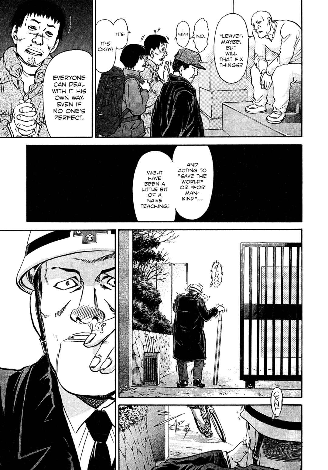Page 7 Chapter 76 Kiichi VS