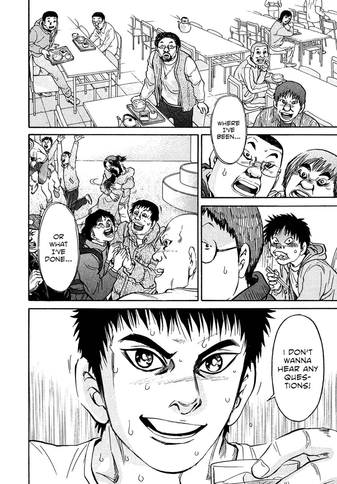 Page 8 Chapter 76 Kiichi VS