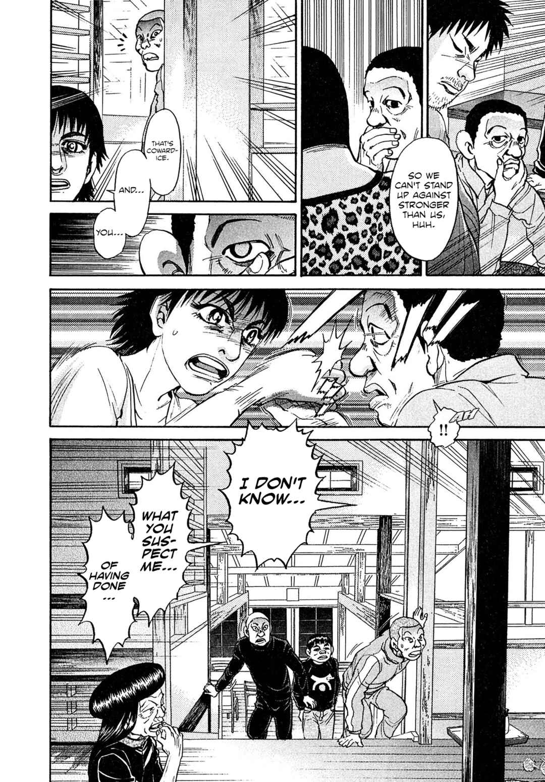 Page 10 Chapter 98 Kiichi VS