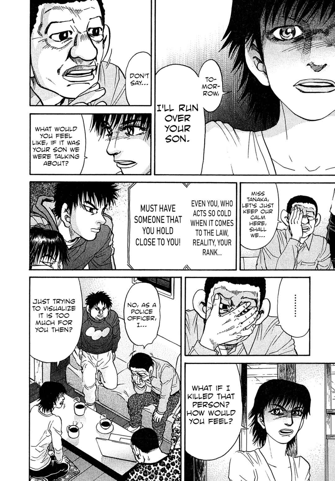 Page 8 Chapter 98 Kiichi VS