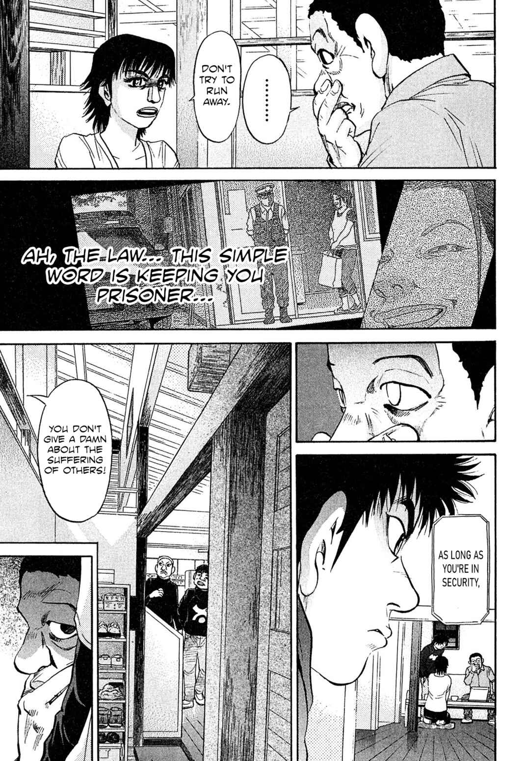 Page 9 Chapter 98 Kiichi VS