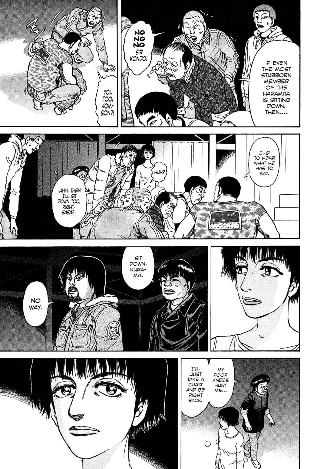 Page 14 Chapter 39 Kiichi VS