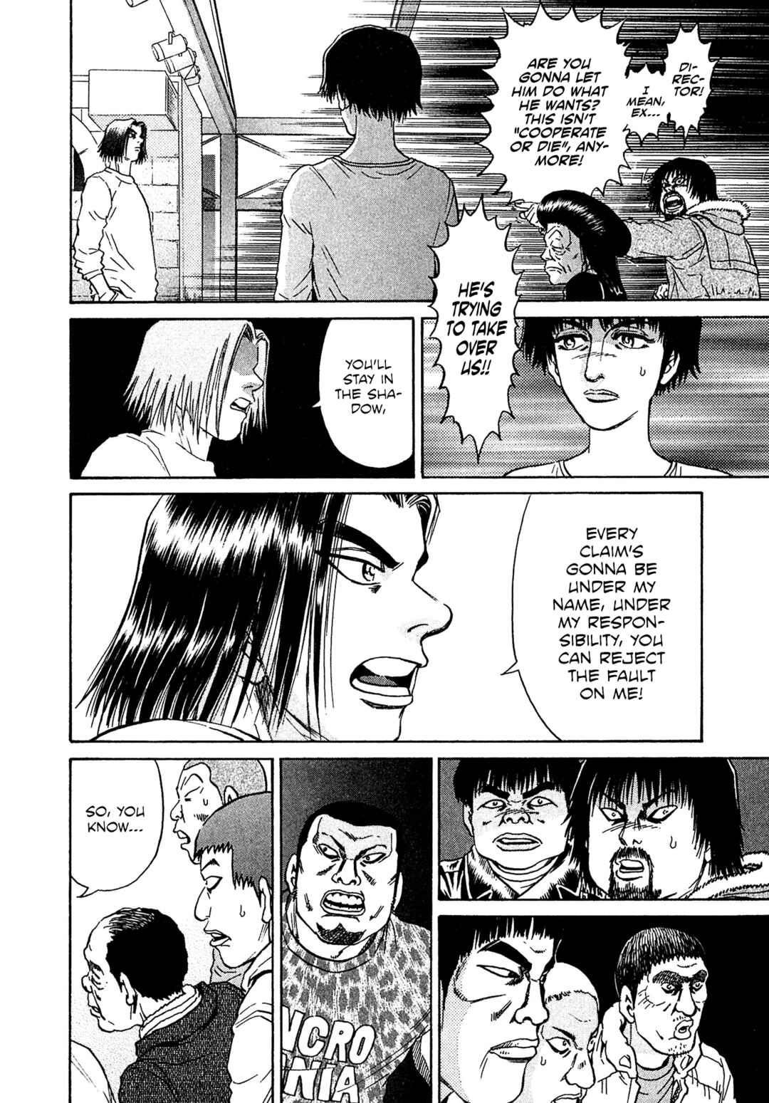 Page 19 Chapter 39 Kiichi VS