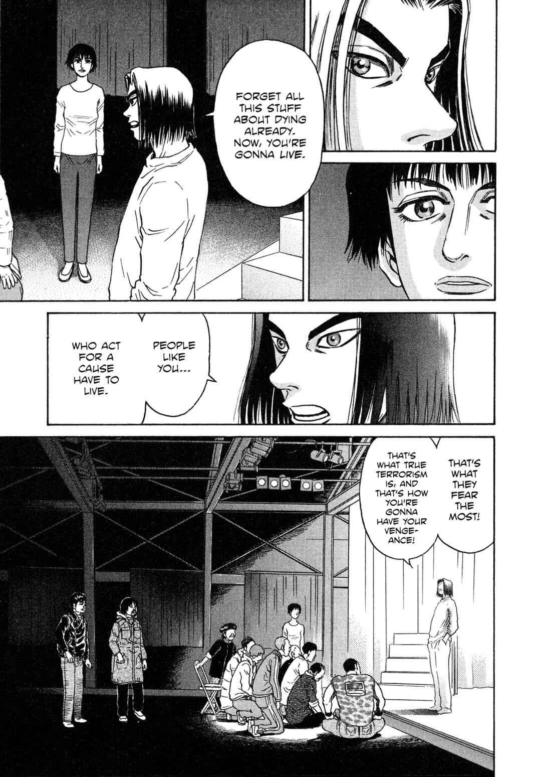 Page 20 Chapter 39 Kiichi VS