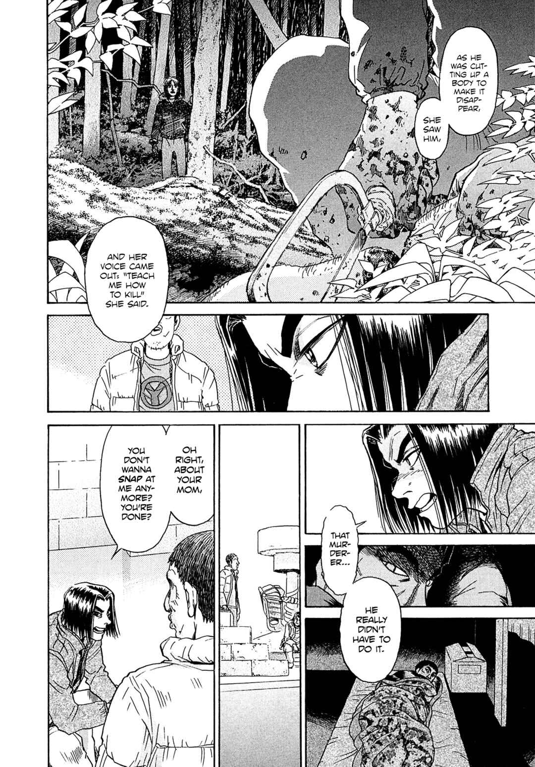 Page 7 Chapter 39 Kiichi VS