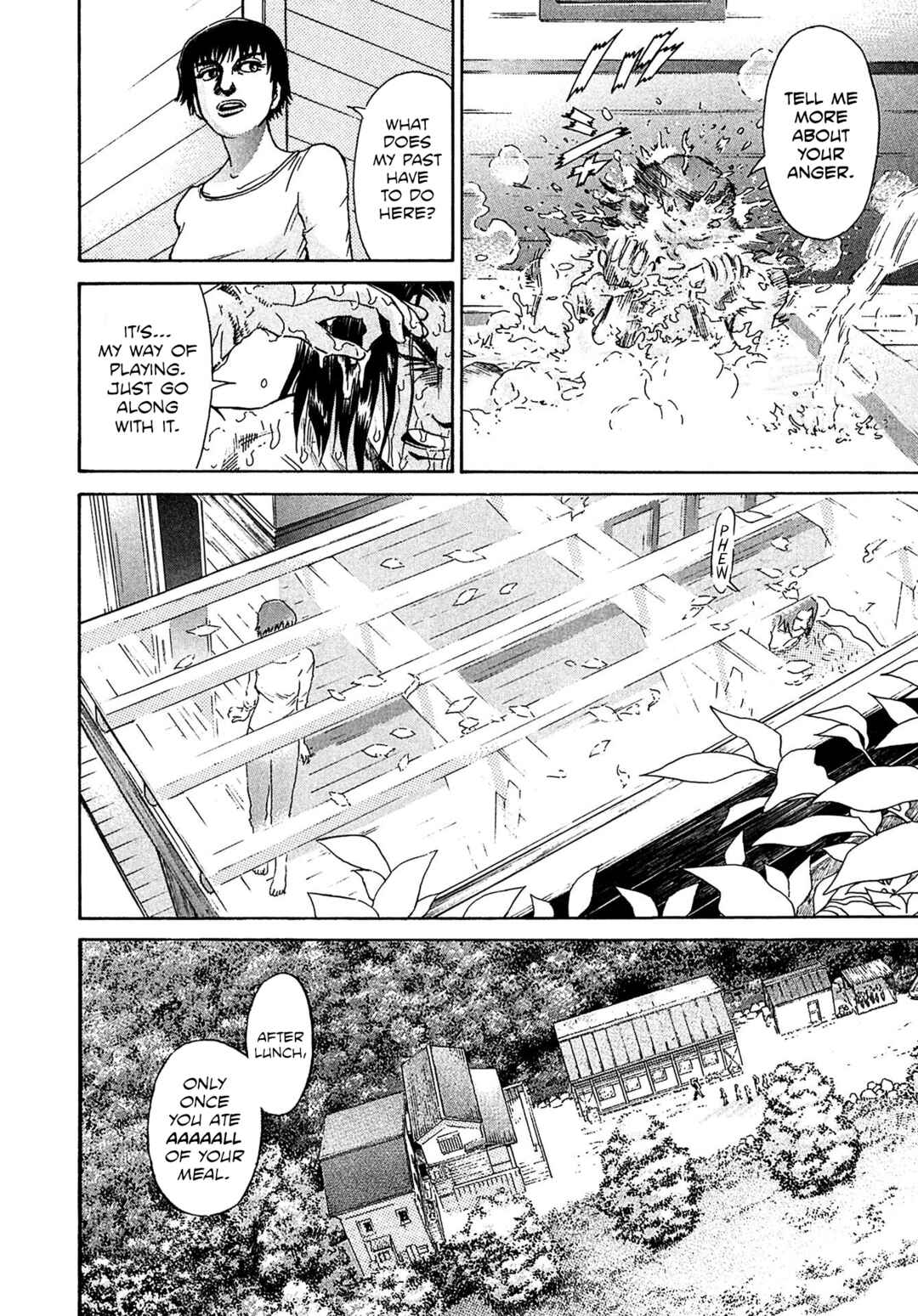Page 10 Chapter 36 Kiichi VS